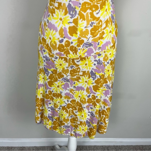 FREE PEOPLE KEY TO YOUR HEART FLORAL MINI DRESS SIZE XS - Picture 14 of 16